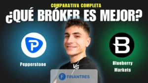 Pepperstone vs Blueberry Markets