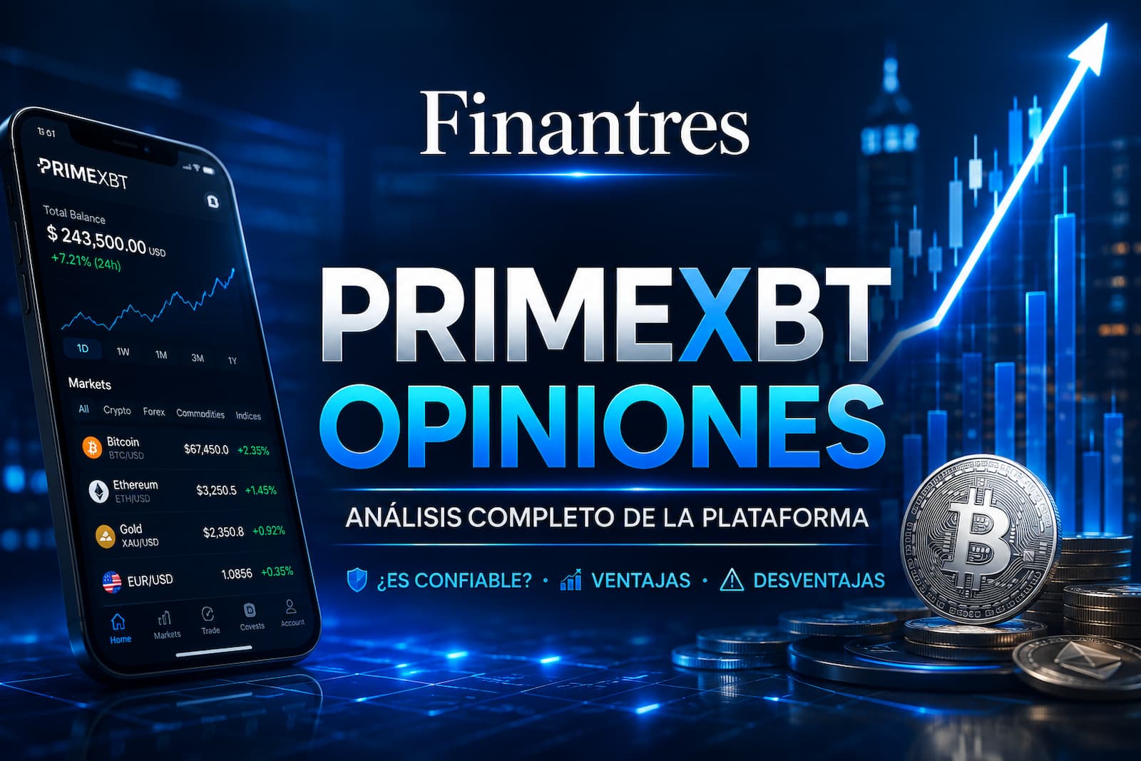 PrimeXBT opiniones