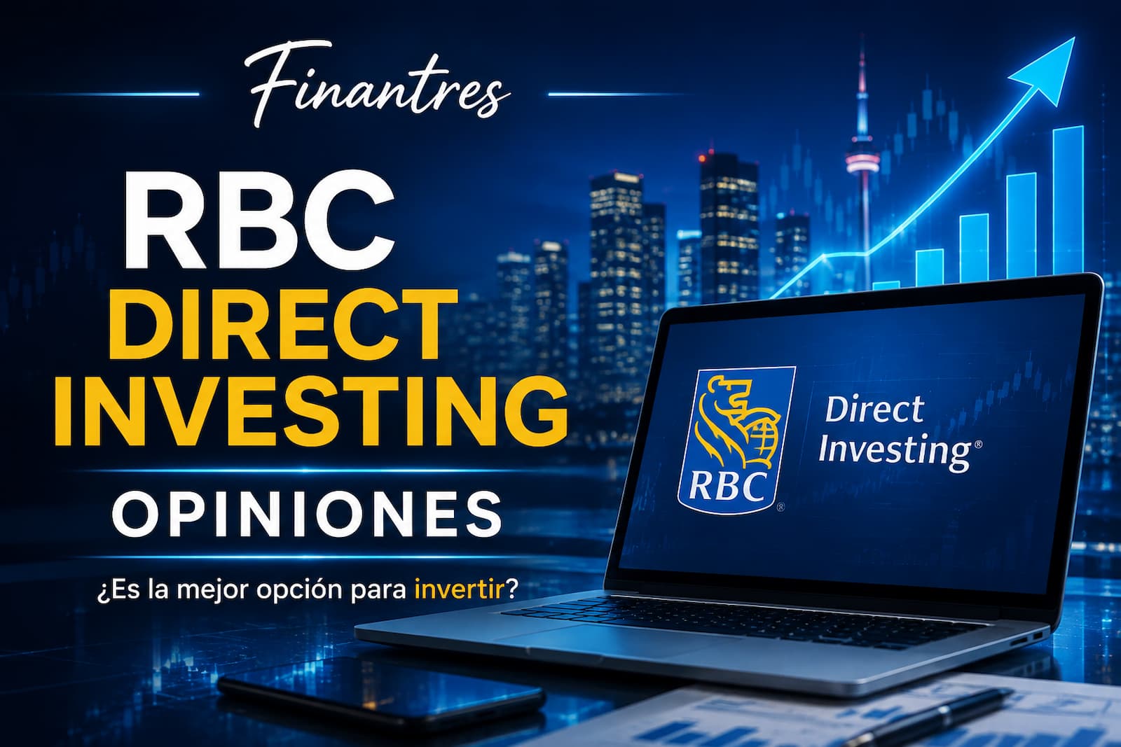 RBC Direct Investing opiniones