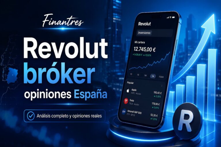 Revolut Bróker opiniones