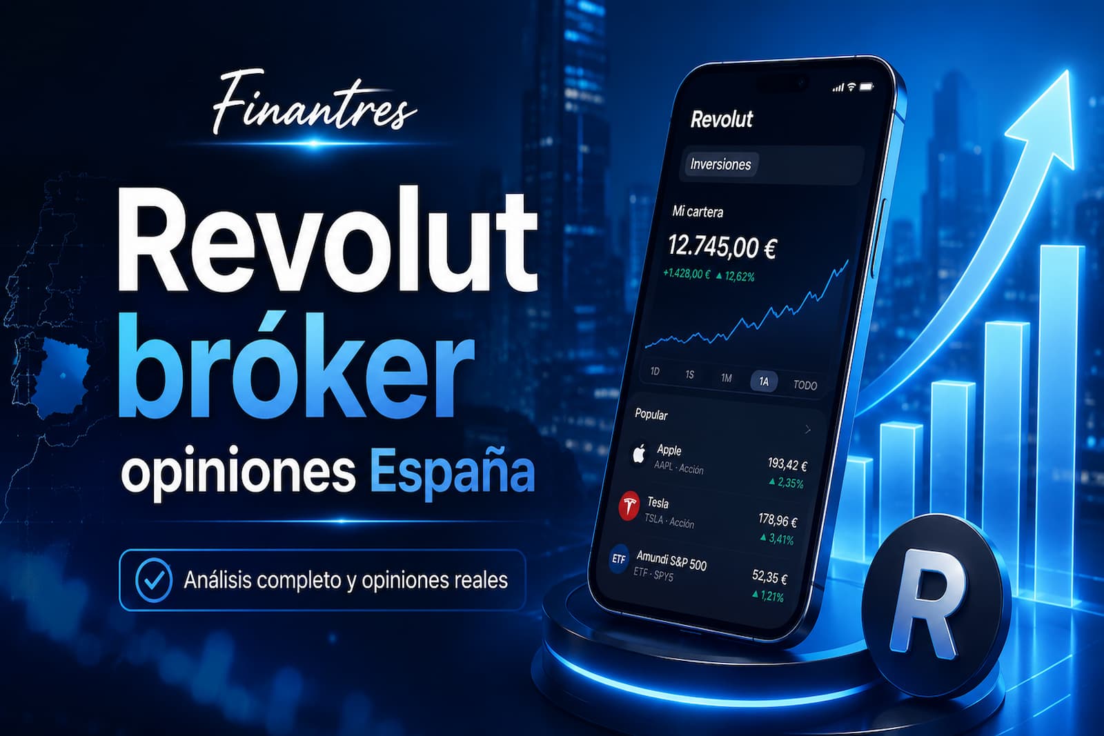Revolut Bróker opiniones