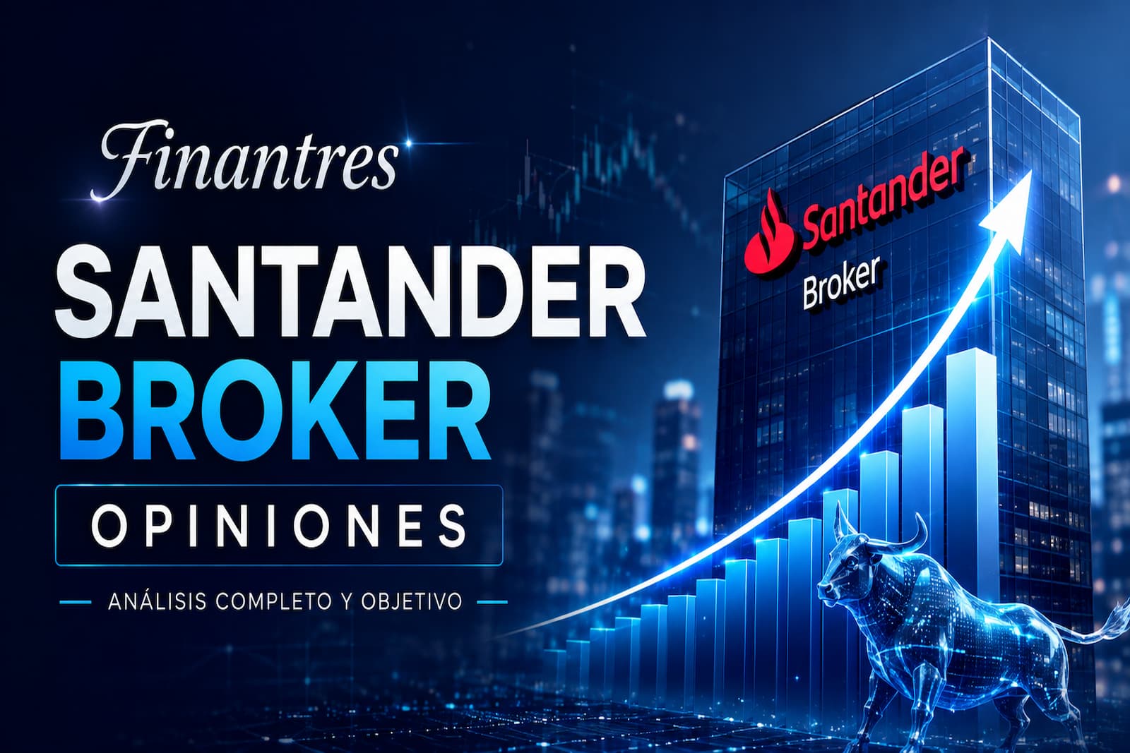 Santander Broker opiniones