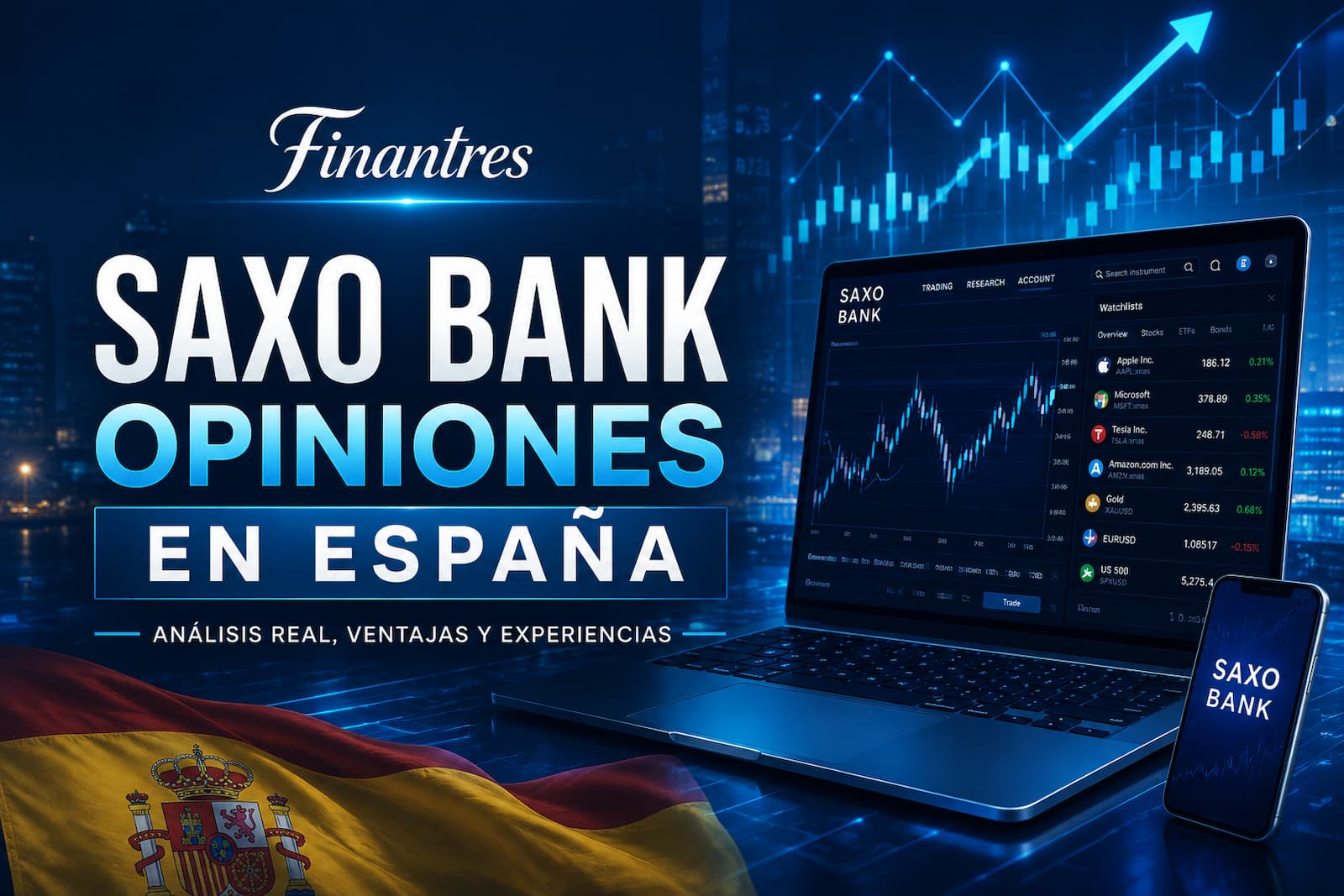 Saxo Bank opiniones