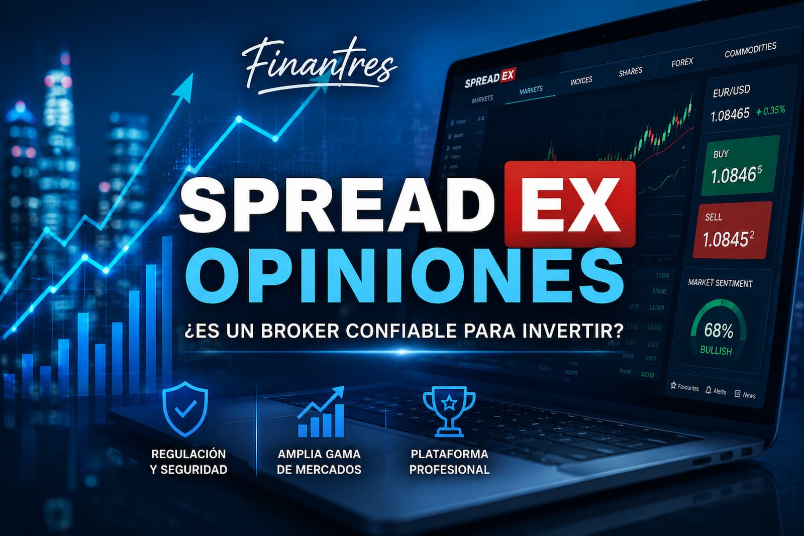 Spreadex opiniones