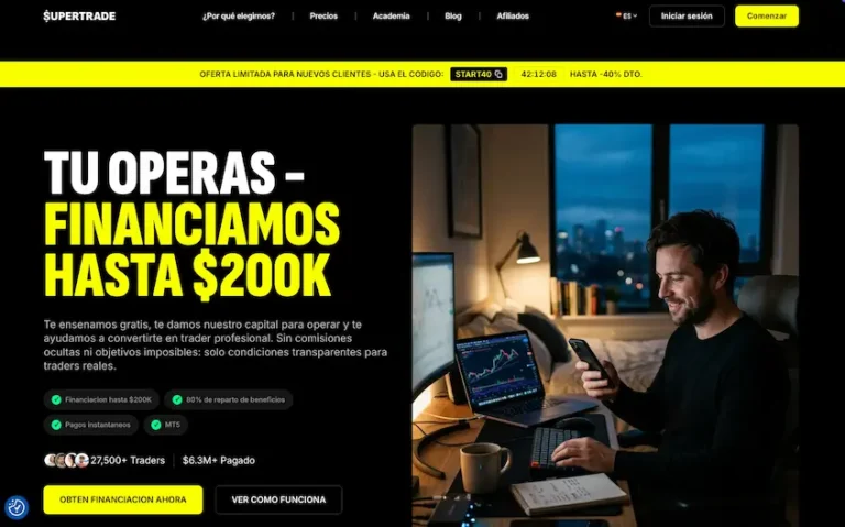 Supertrade Opiniones
