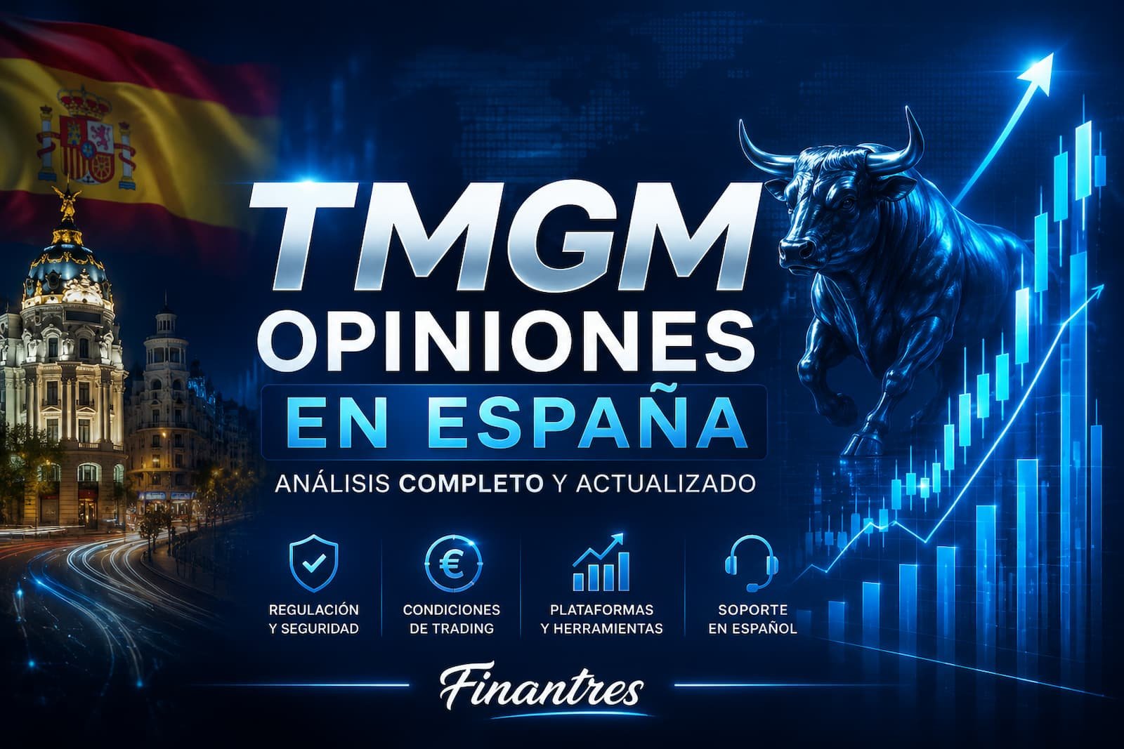 TMGM opiniones en España