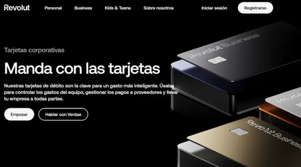 Tarjetas Revolut Business