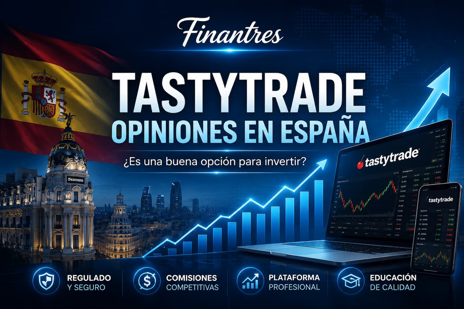 Tastytrade opiniones en España