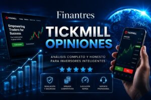 Tickmill opiniones