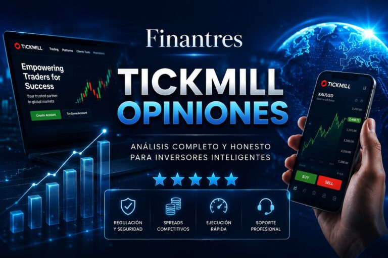 Tickmill opiniones