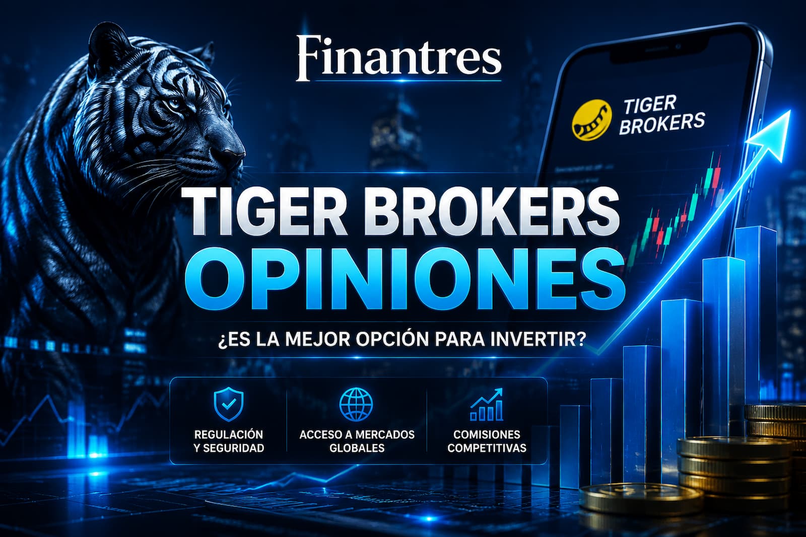 Tiger Brokers opiniones