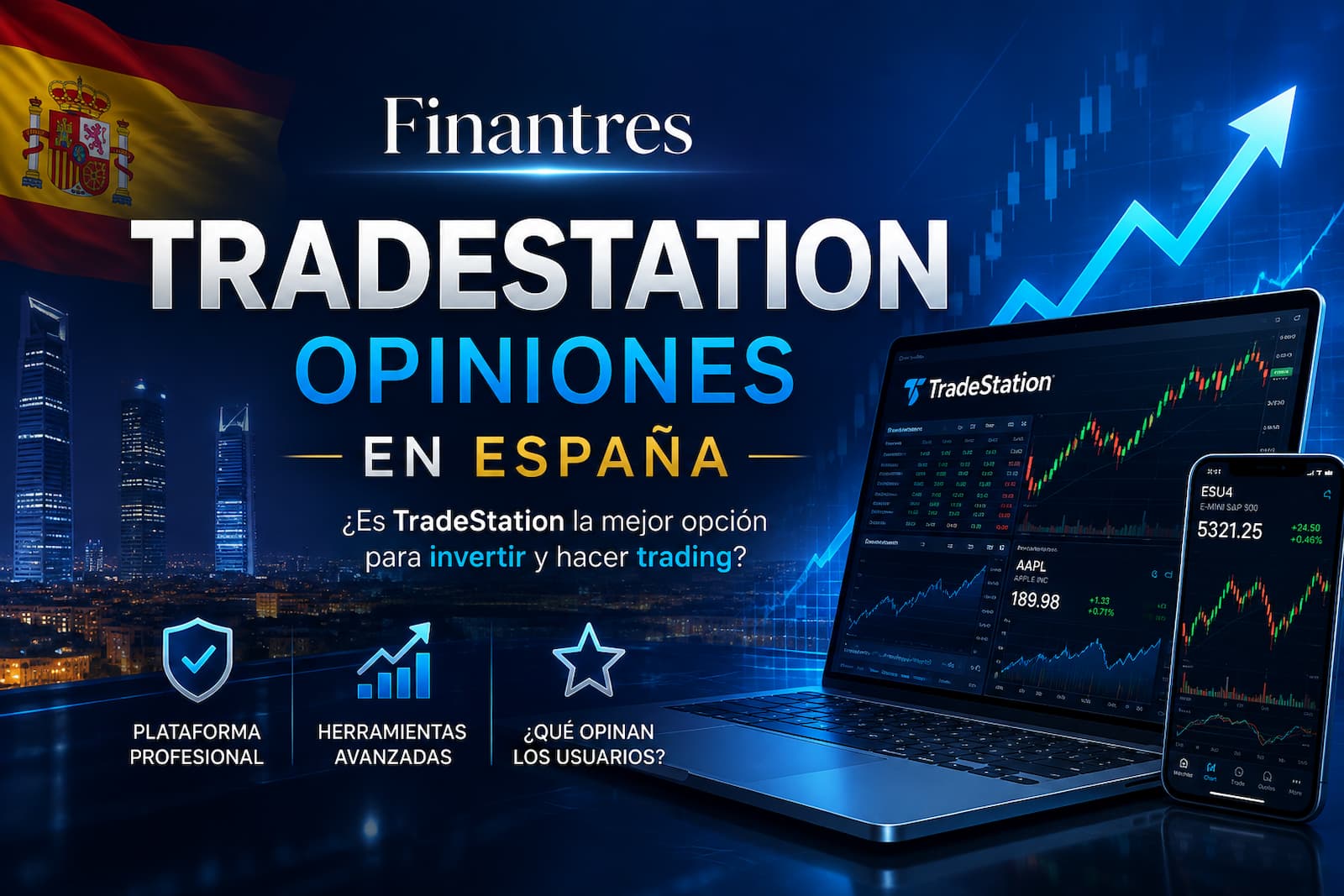 TradeStation opiniones