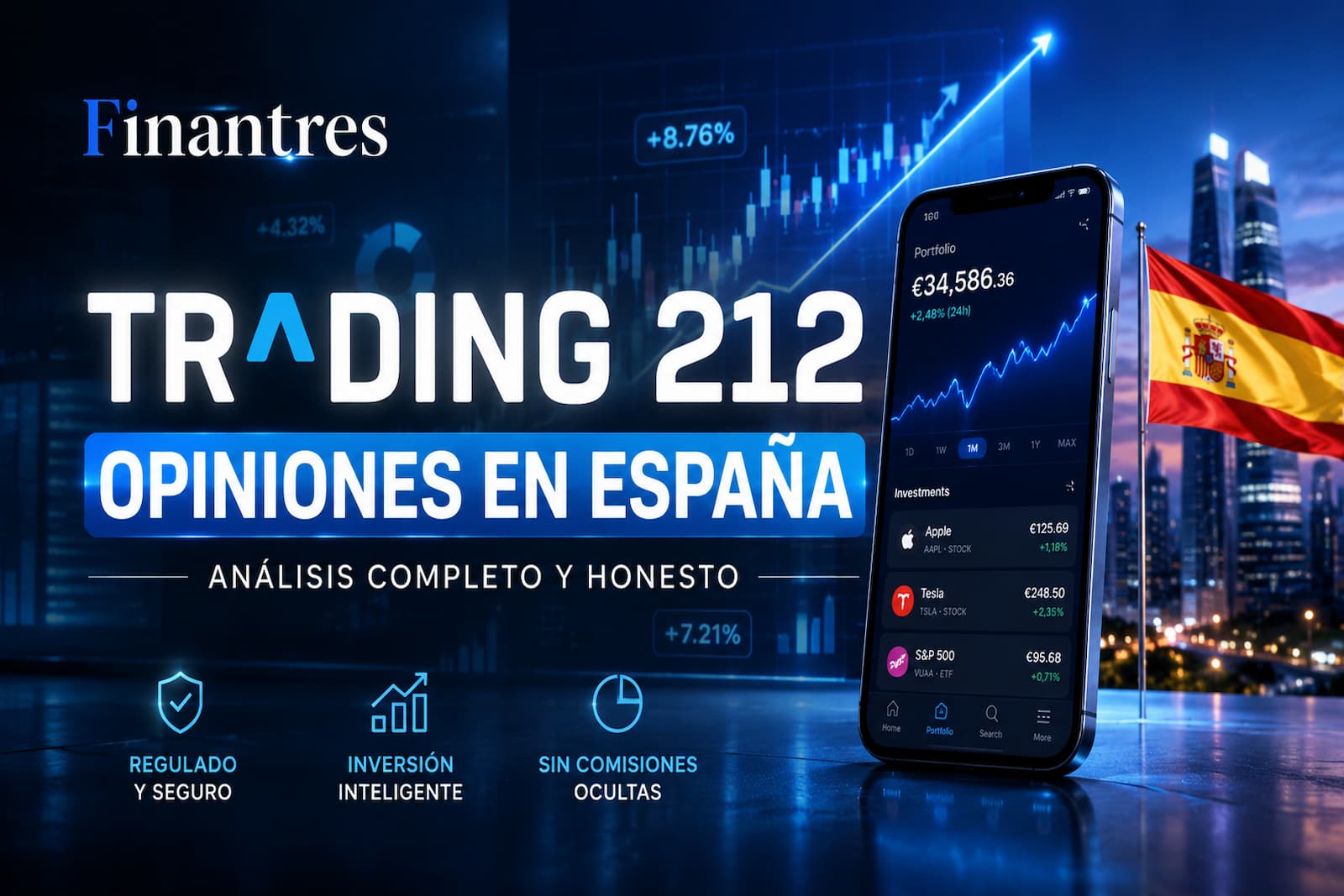 Trading 212 opiniones