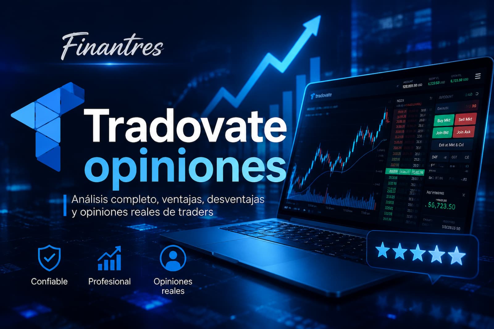 Tradovate opiniones