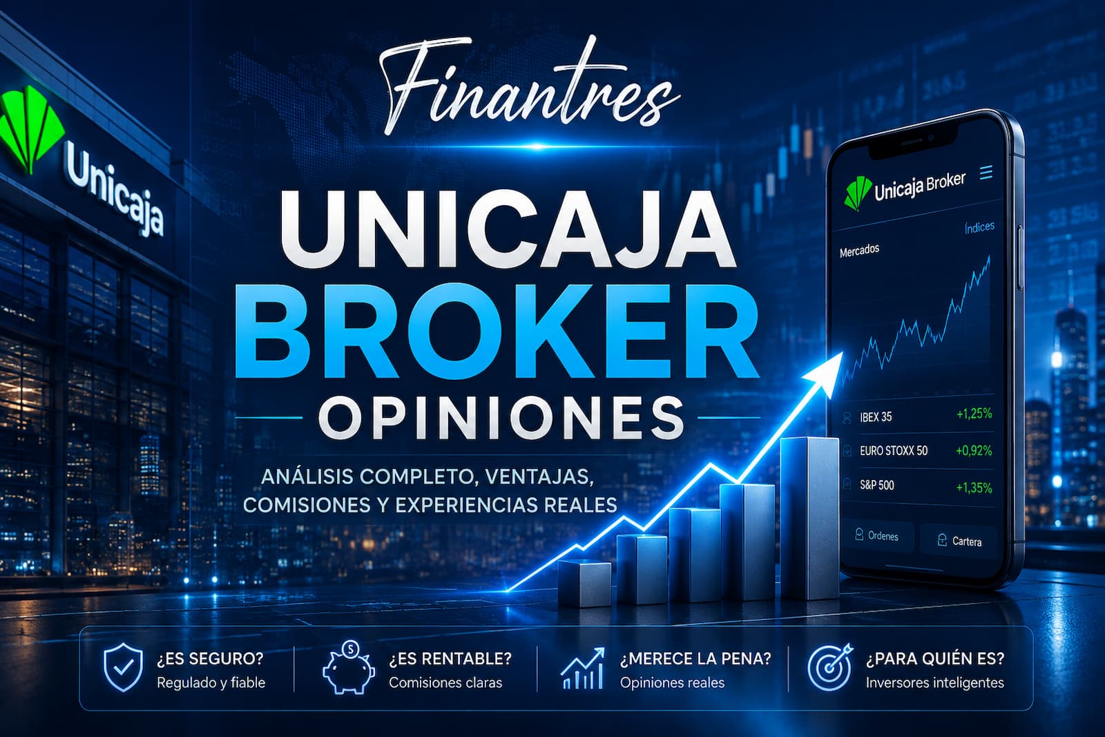 Unicaja broker opiniones