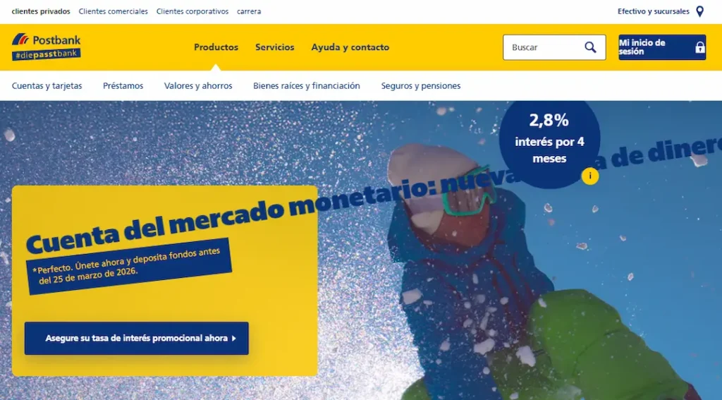 Web Postbank