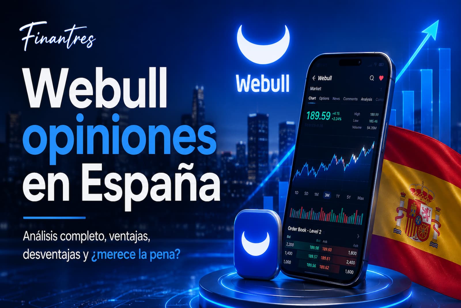 Webull opiniones