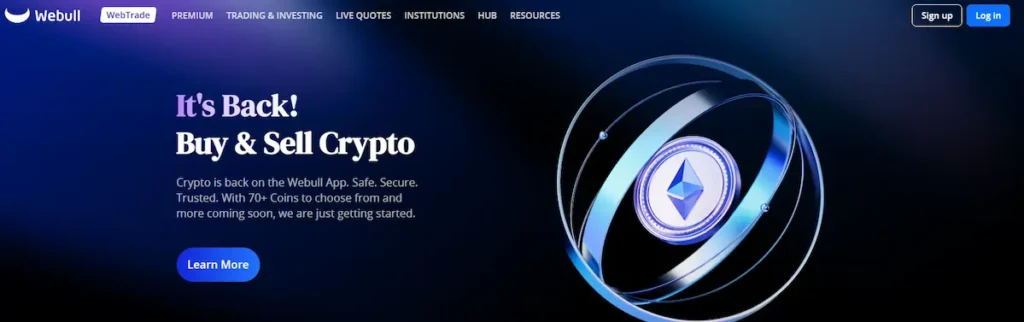 Webull web