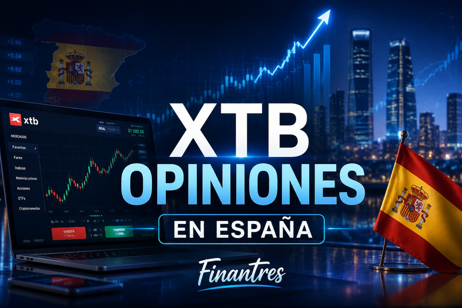 XTB opiniones