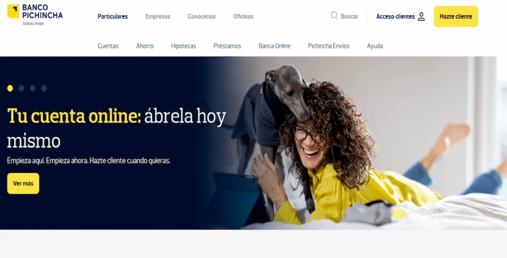 banco pichincha web