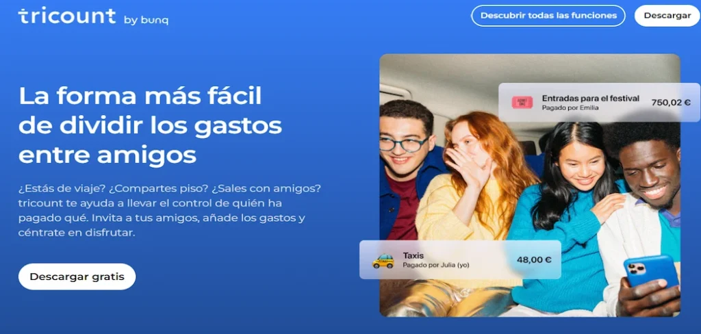 bunq tricount