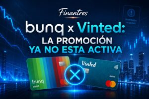 bunq x Vinted La promoción ya no esta activa