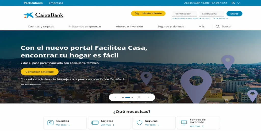 Caixabank web