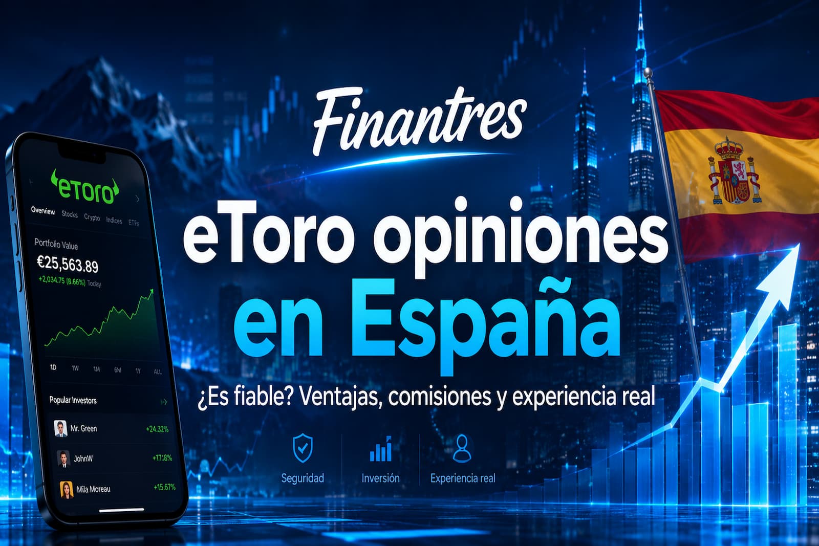 eToro opiniones