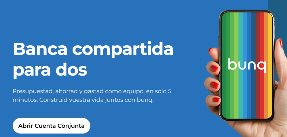 Cuenta Compartida de bunq