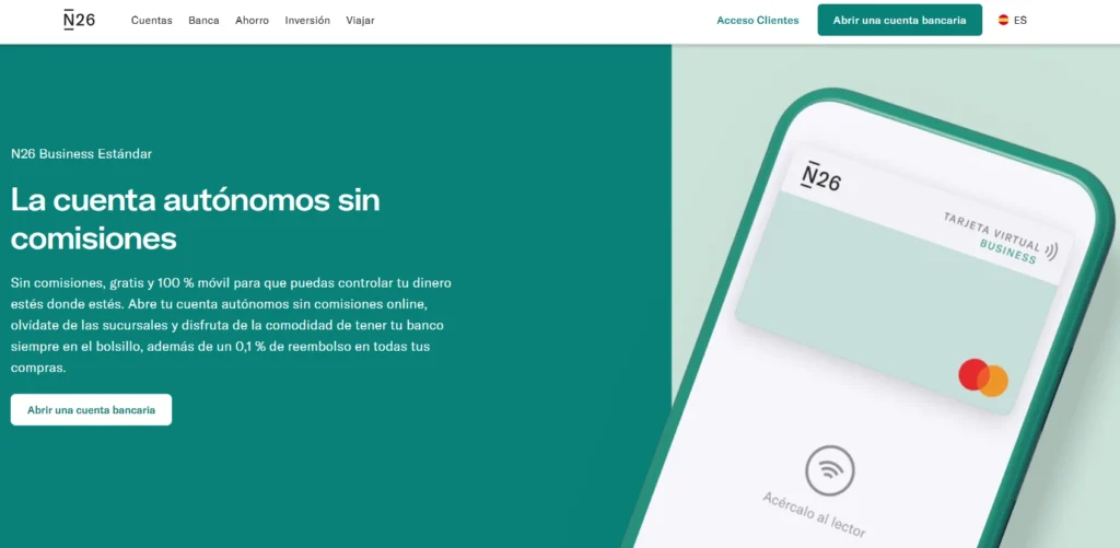 Cuenta N26 Estándar