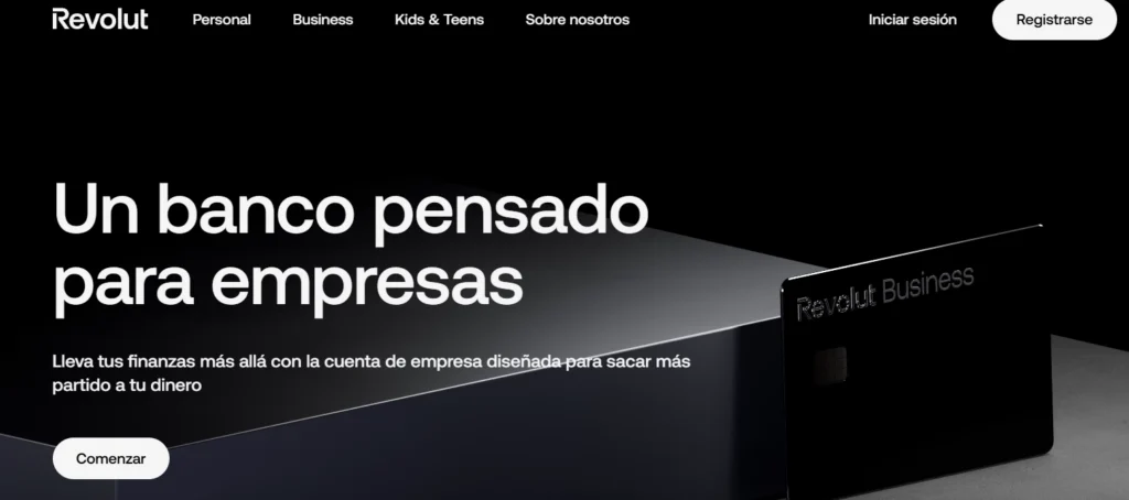 Cuentas Revolut para empresas
