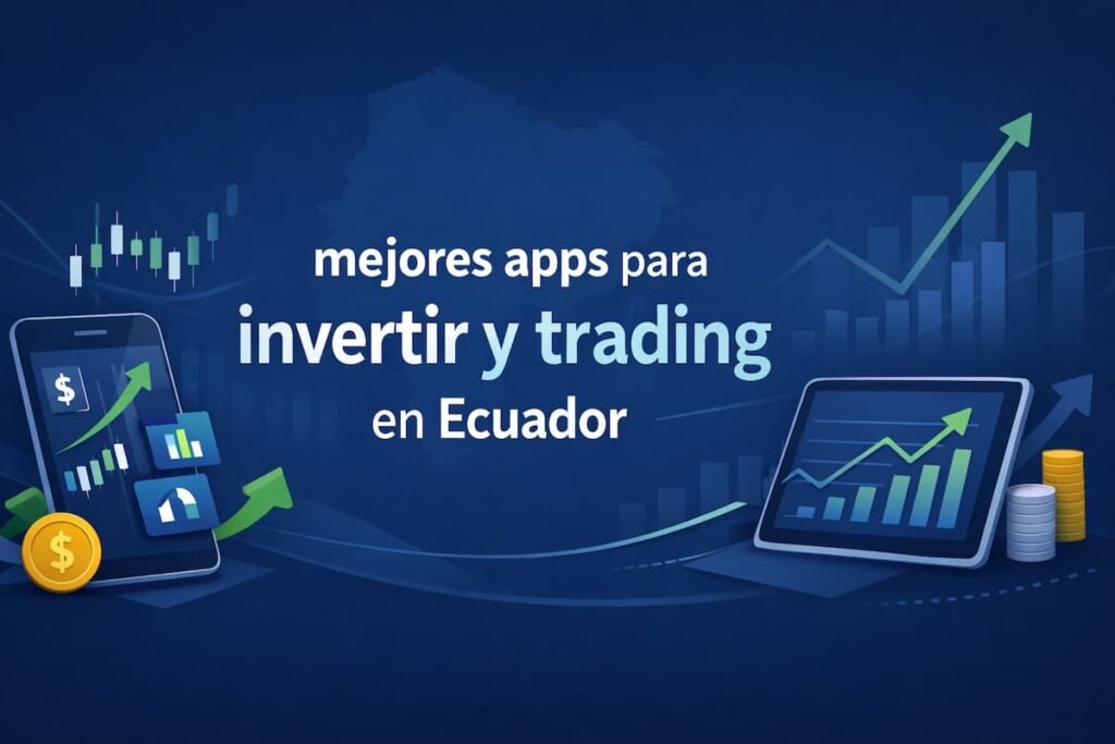 mejores apps para invertir y trading en Ecuador