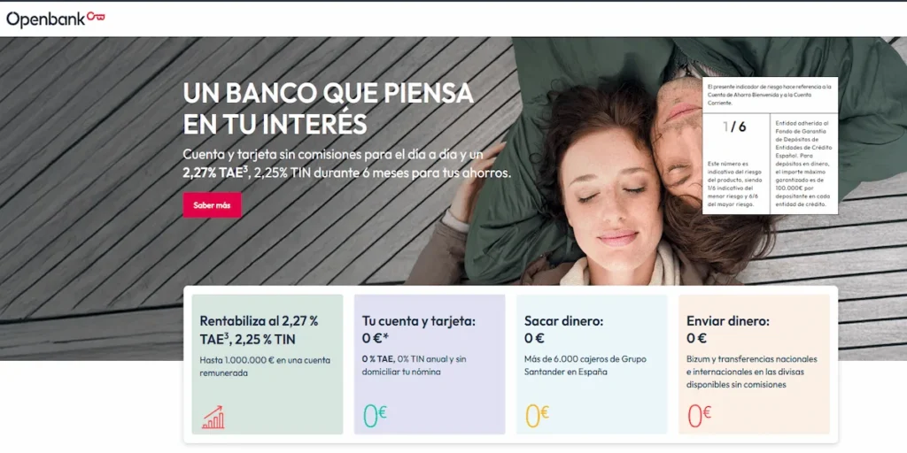 Cuentas Openbank