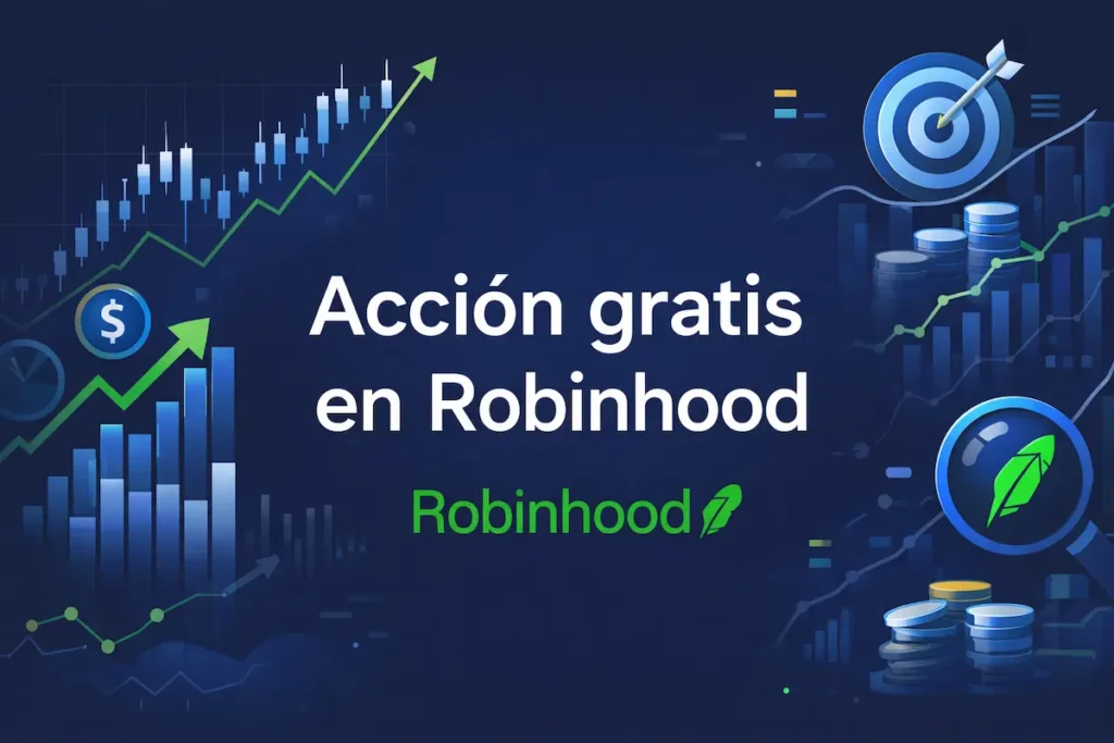 Acción gratis en Robinhood