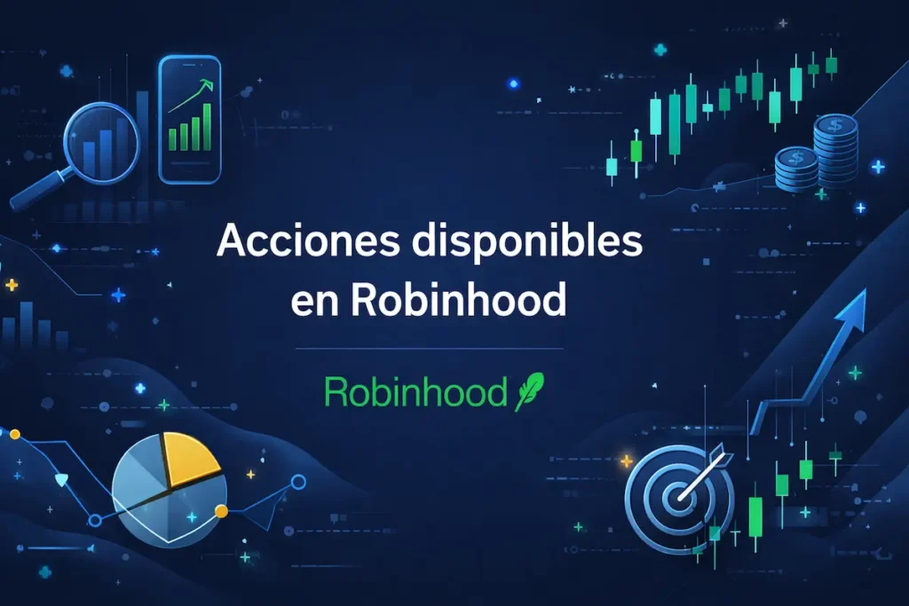 Acciones disponibles en Robinhood