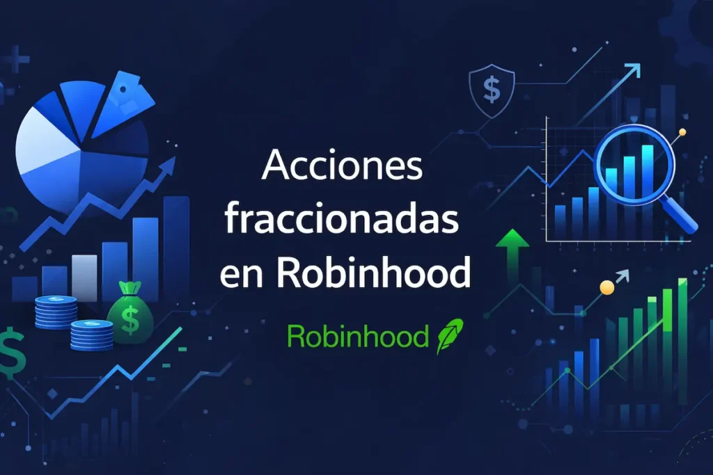 Acciones fraccionadas en Robinhood