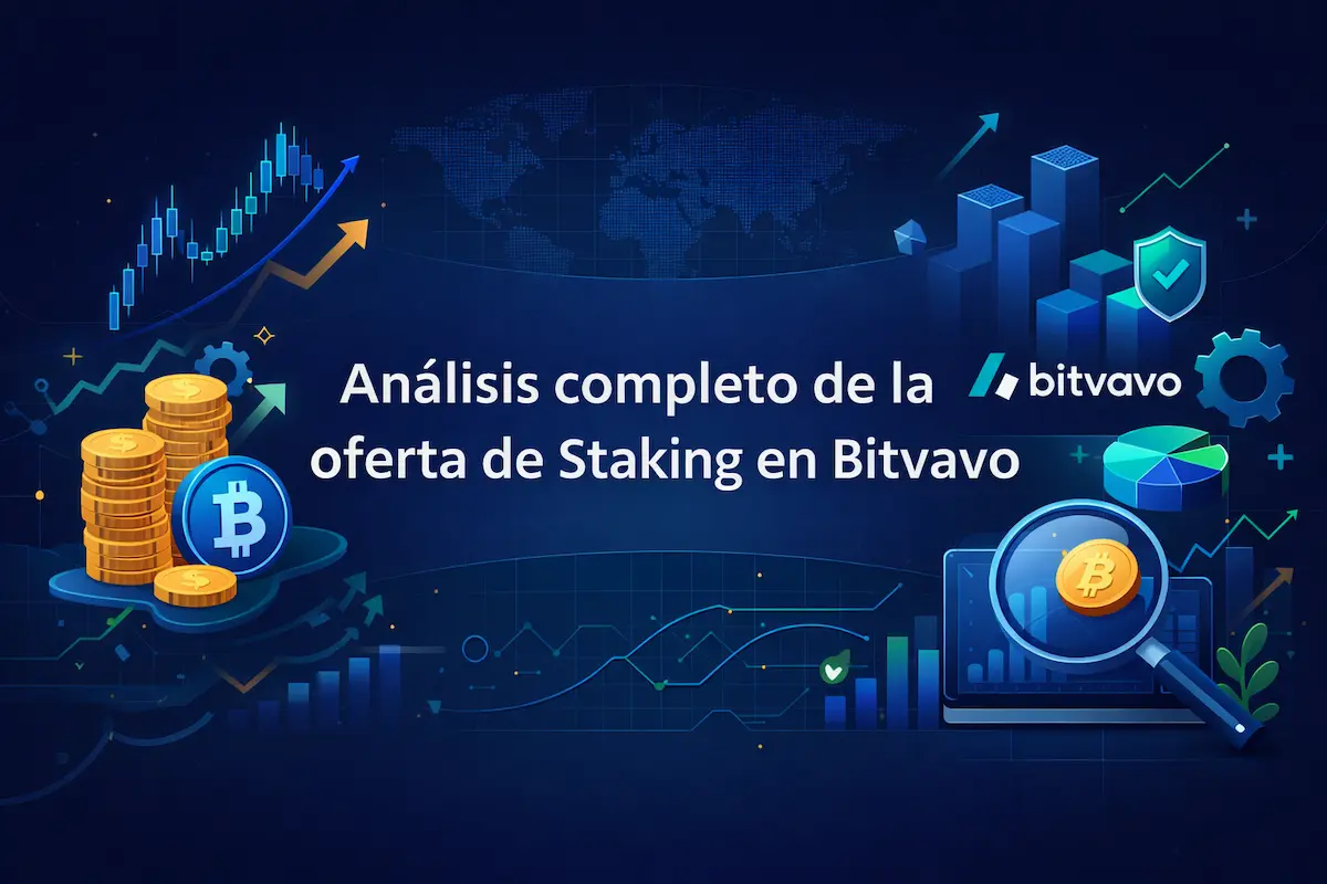 Staking en Bitvavo