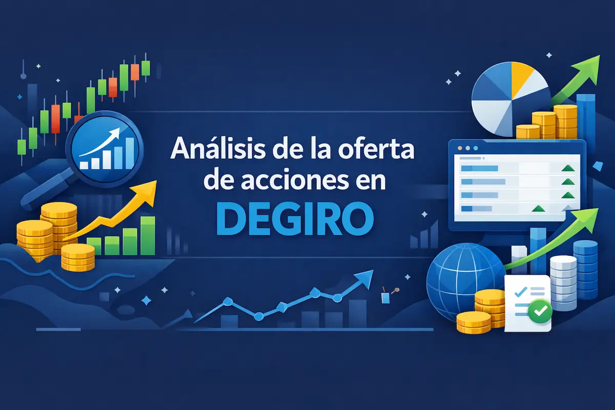 Análisis de la oferta de acciones en DEGIRO