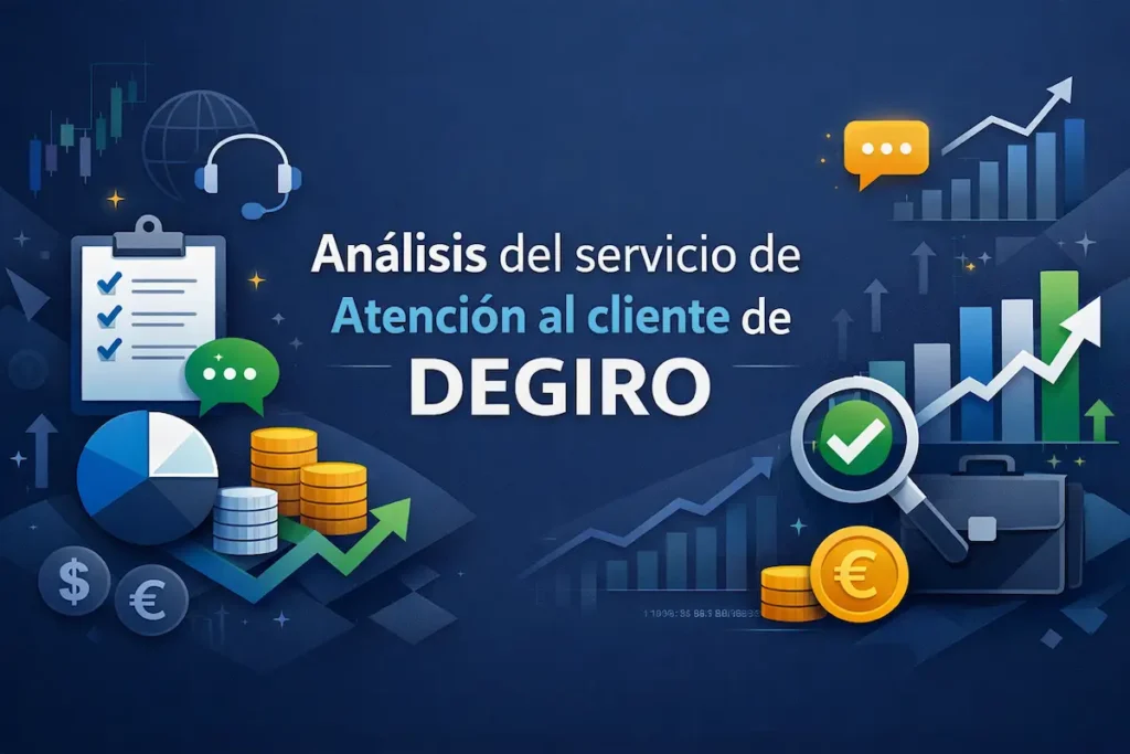 Análisis del servicio de Atención al cliente de DEGIRO