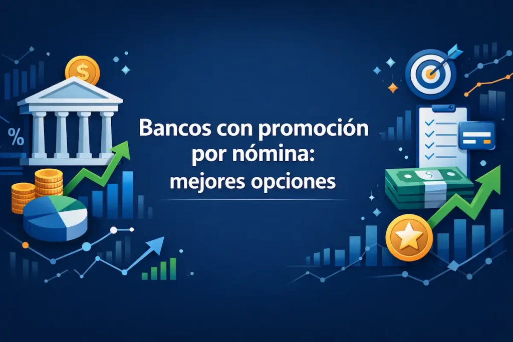 Bancos con promoción por nómina