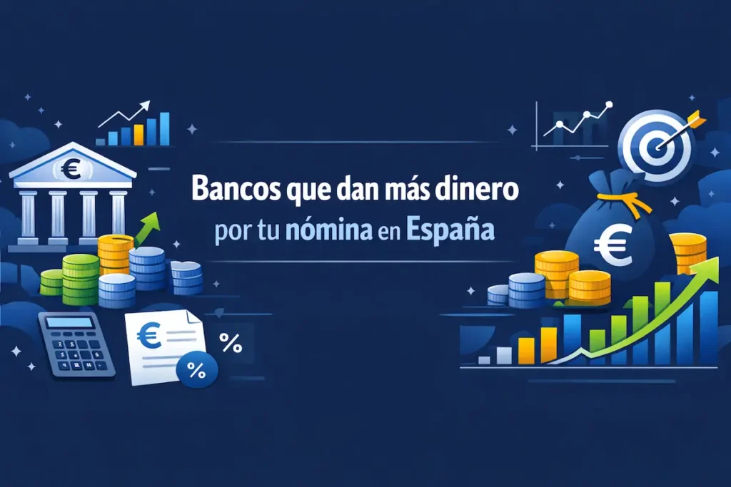 Bancos que dan más dinero por tu nómina en España
