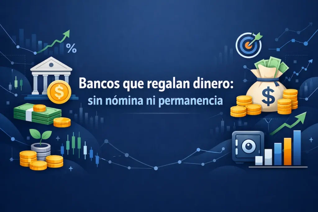 Bancos que regalan dinero