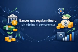 Bancos que regalan dinero