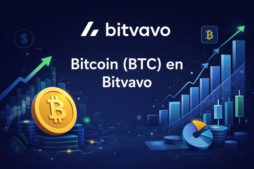 Bitcoin (BTC) en Bitvavo