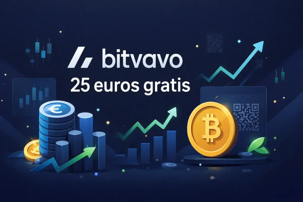 Bitvavo 25 euros gratis