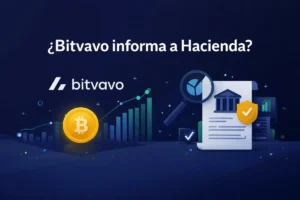 Bitvavo informa a Hacienda