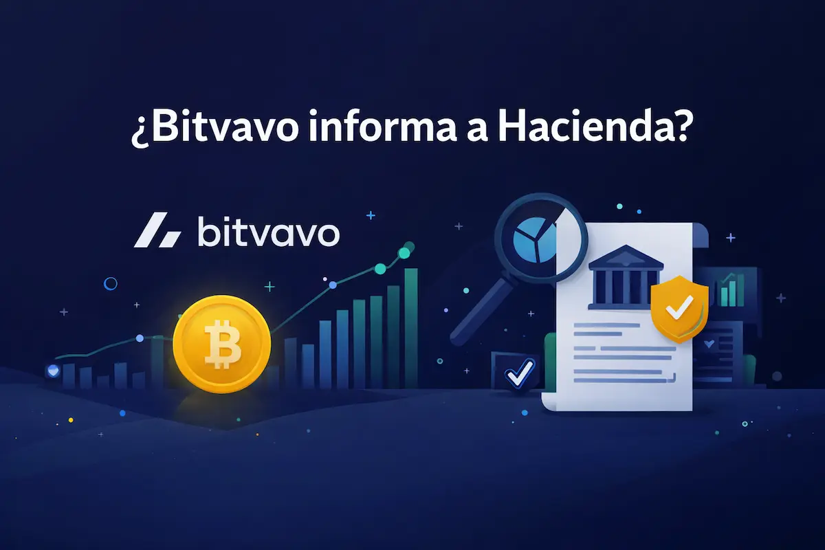 Bitvavo informa a Hacienda