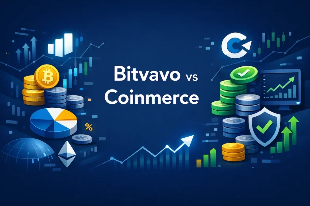Bitvavo vs Coinmerce