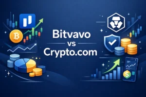 Bitvavo vs Crypto com