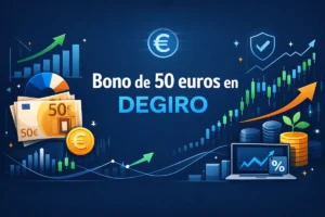 Bono de 50 euros en DEGIRO